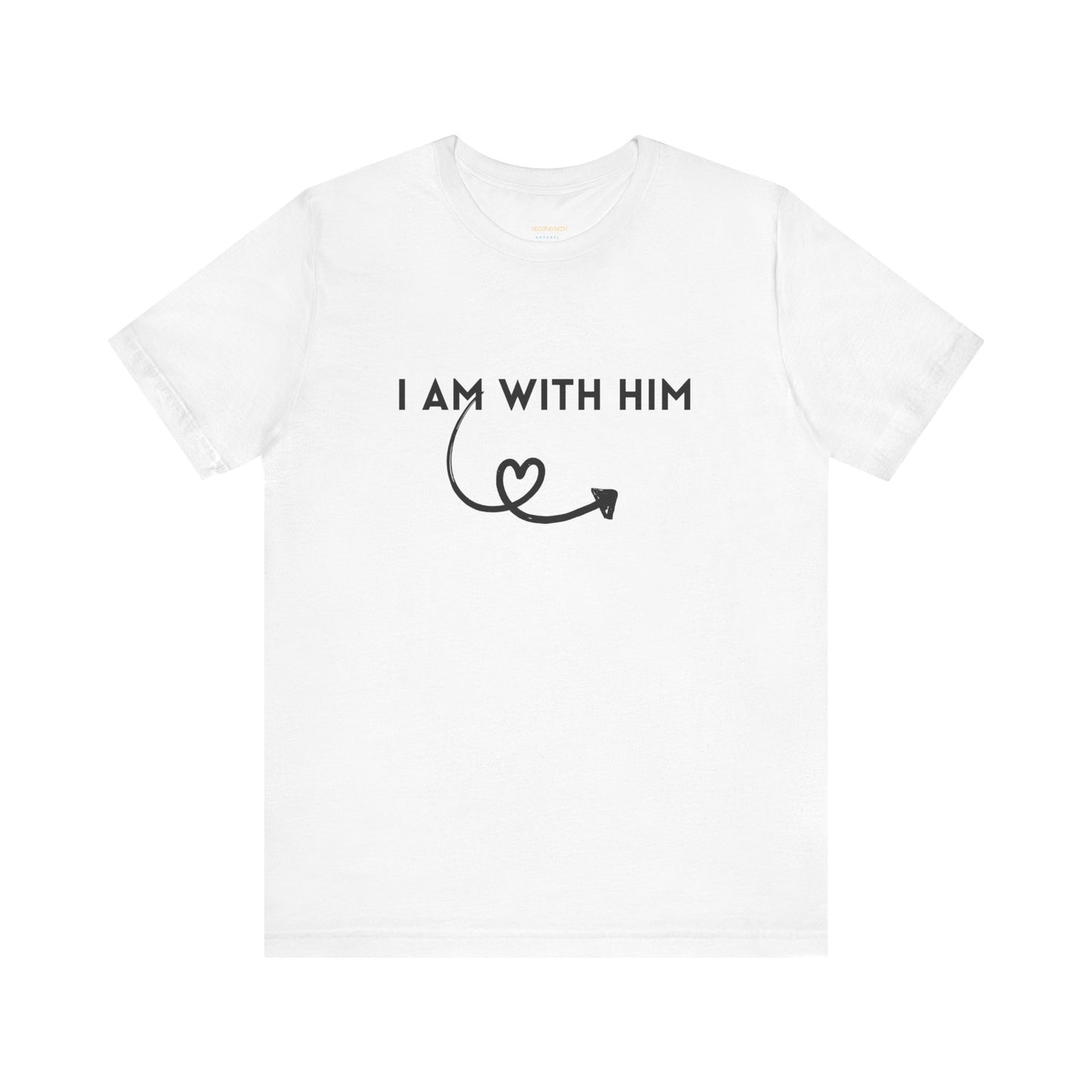 White Street Style Tee - Damen Paar-Match T-Shirt