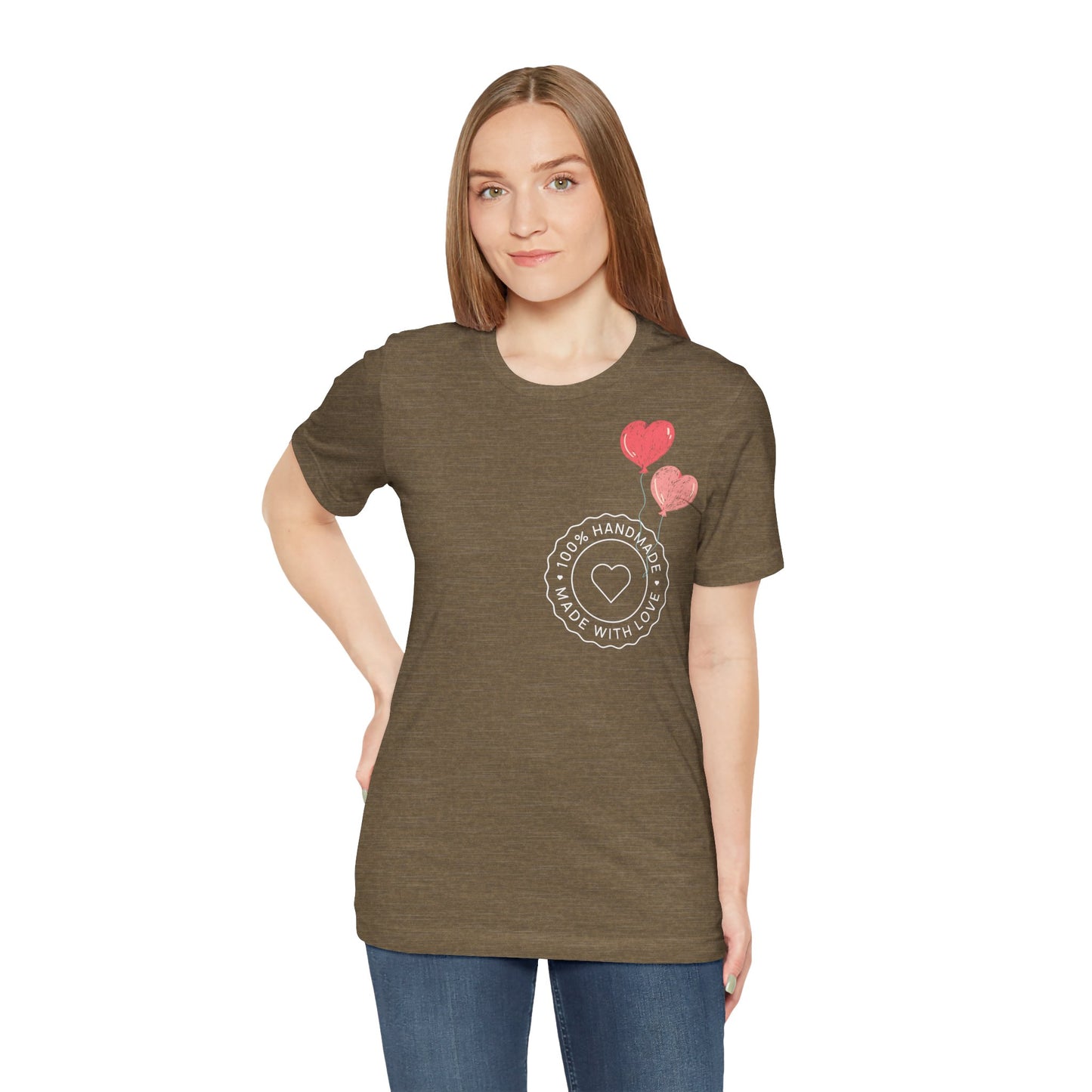 Camiseta Unisex de Manga Corta