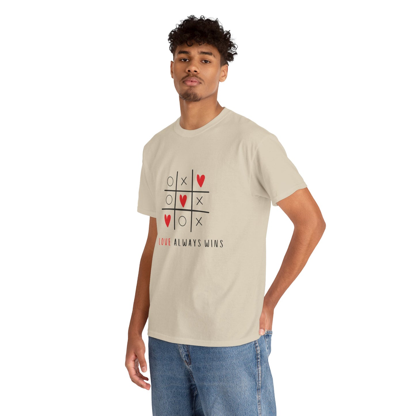 White Street Style Tee