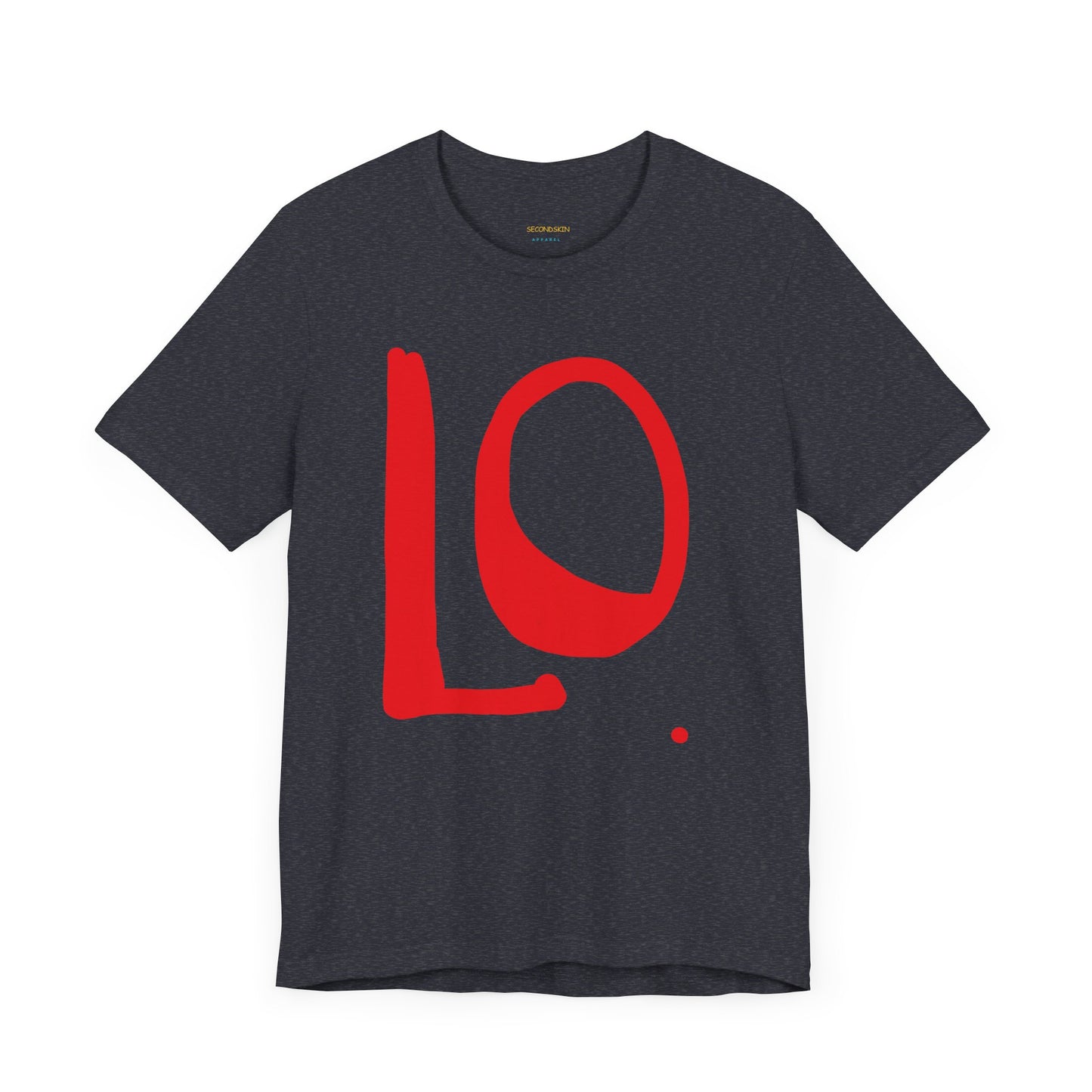 Weißes Unisex-Jersey-T-Shirt mit kurzen Ärmeln für Paare