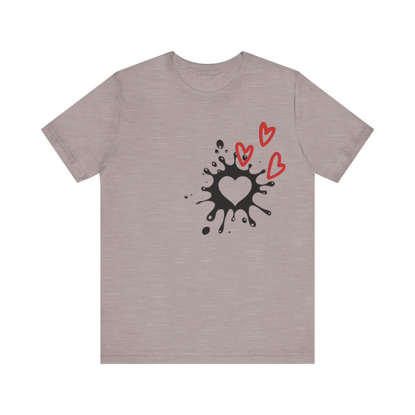 Unisex Jersey Short Sleeve Love Tee