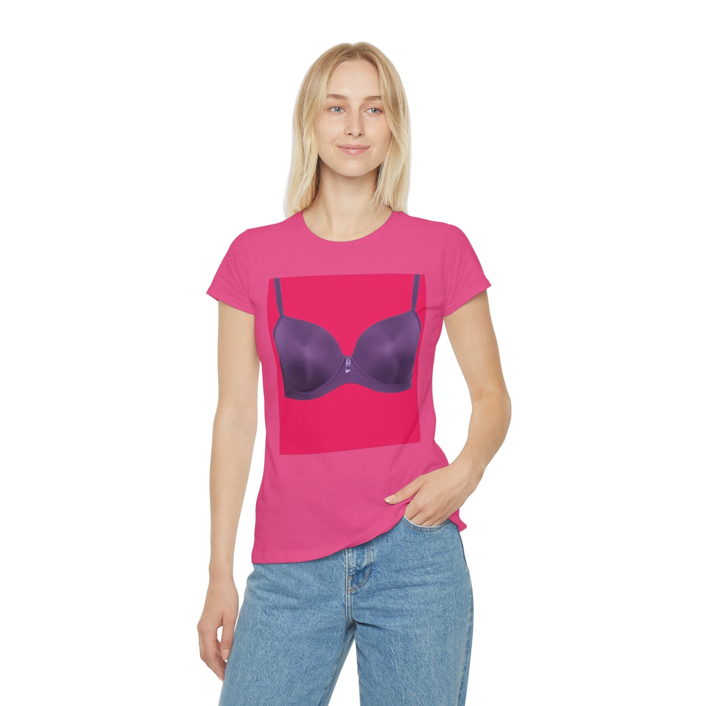 Iconic Cotton Tee for Women