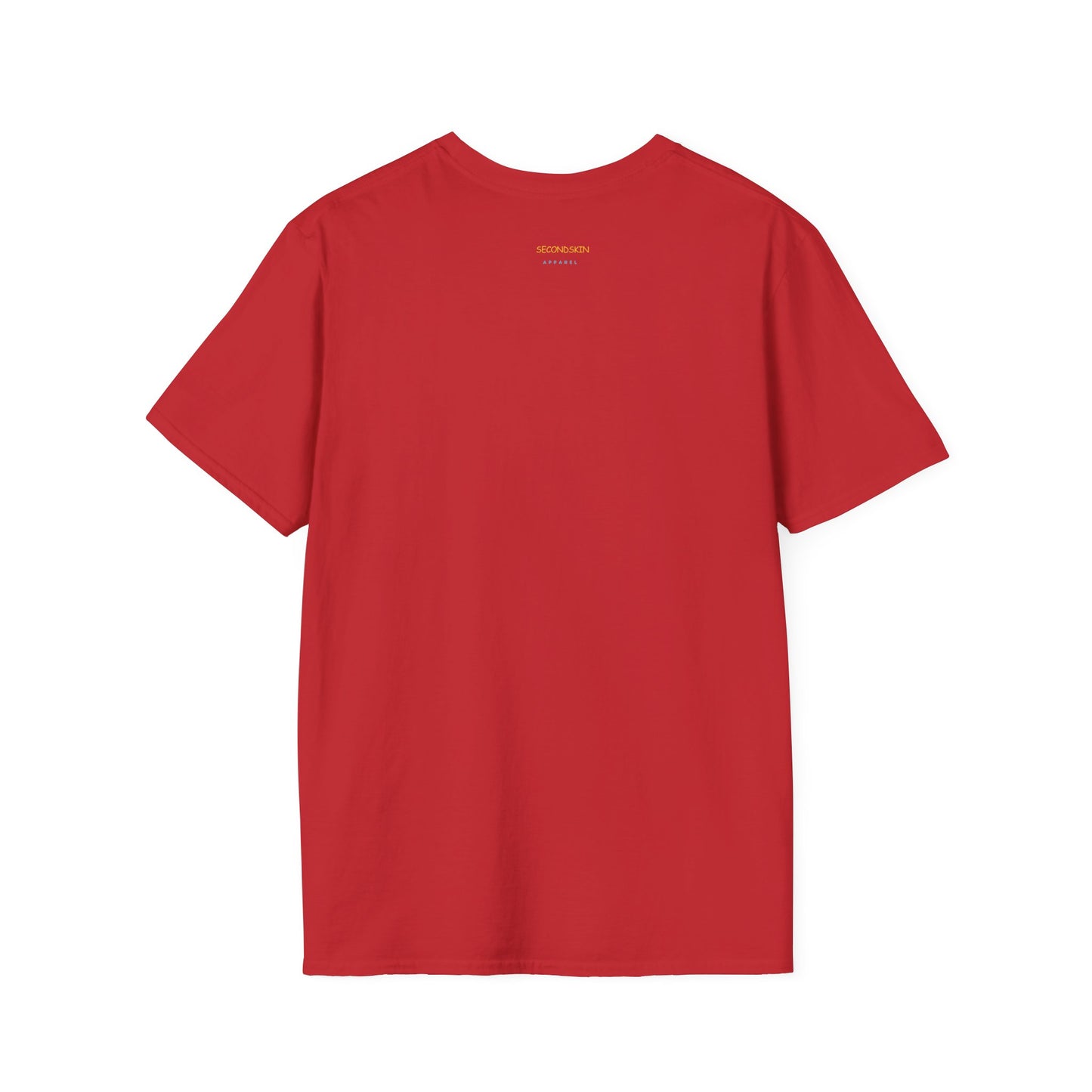 Weißes Unisex Softstyle Love T-Shirt
