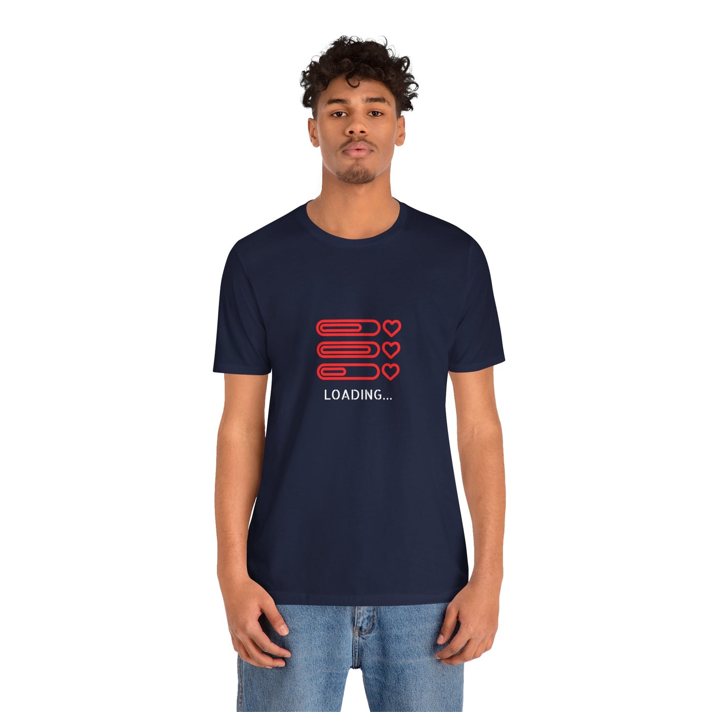 Unisex Jersey Short Sleeve cotton  Tee