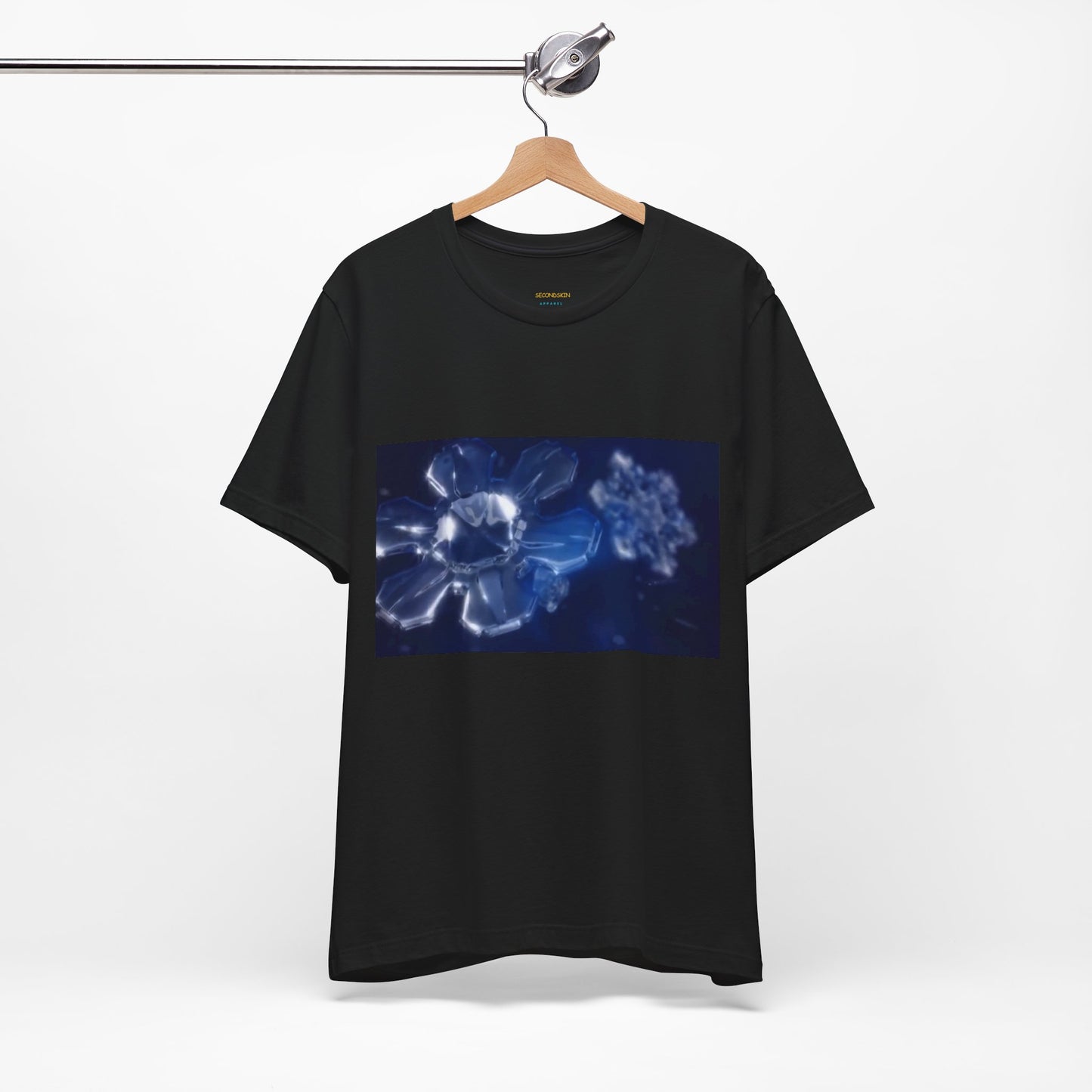Damen Jersey Kurzarm Baumwoll T-Shirt