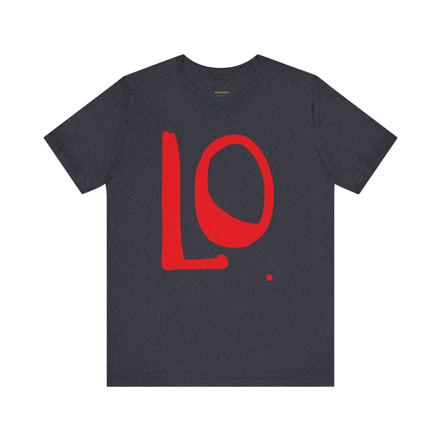 Weißes Unisex-Jersey-T-Shirt mit kurzen Ärmeln für Paare