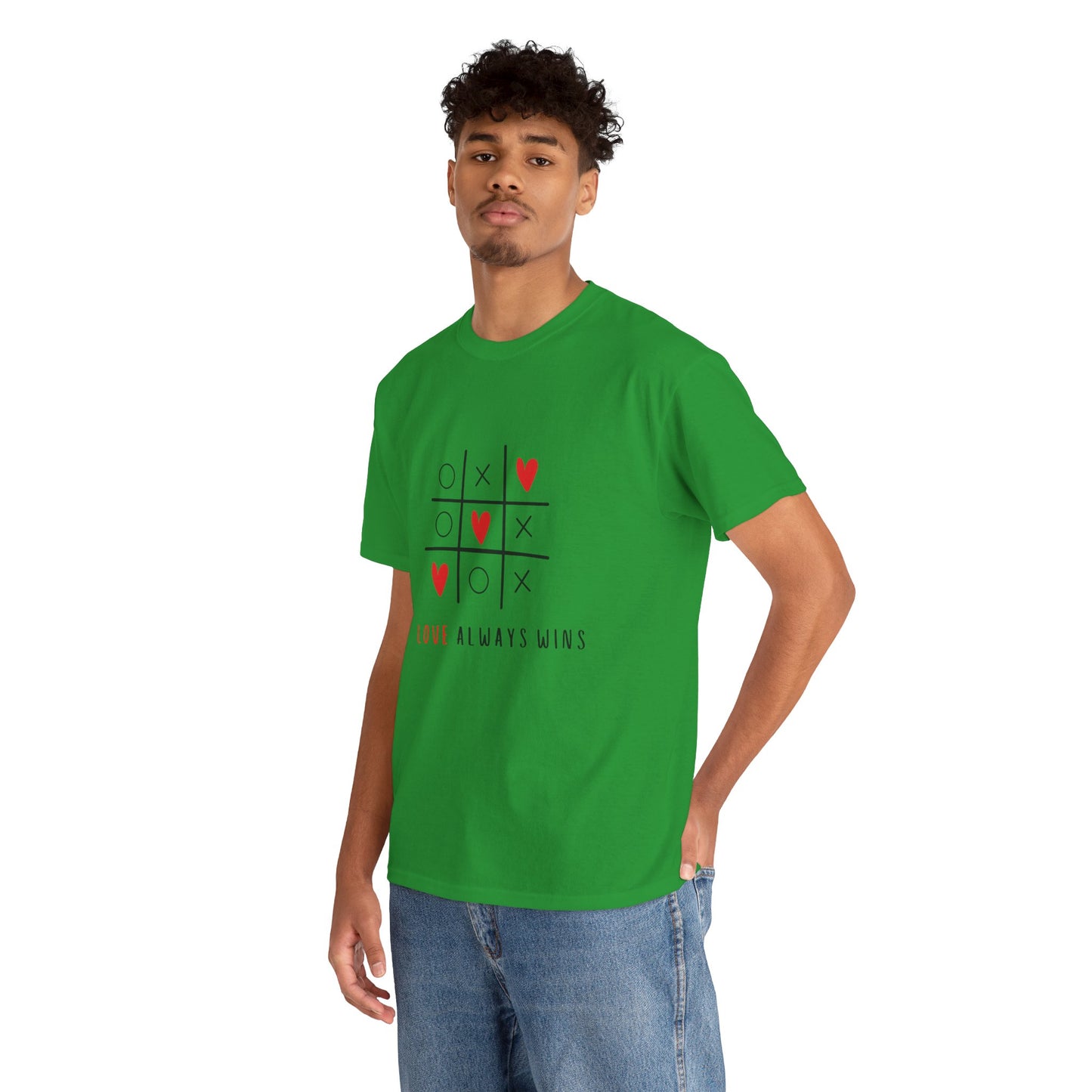 White Street Style Tee