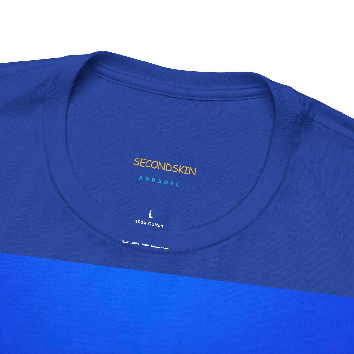 Blue Women’s  Jersey Short Sleeve organic cotton  Tee