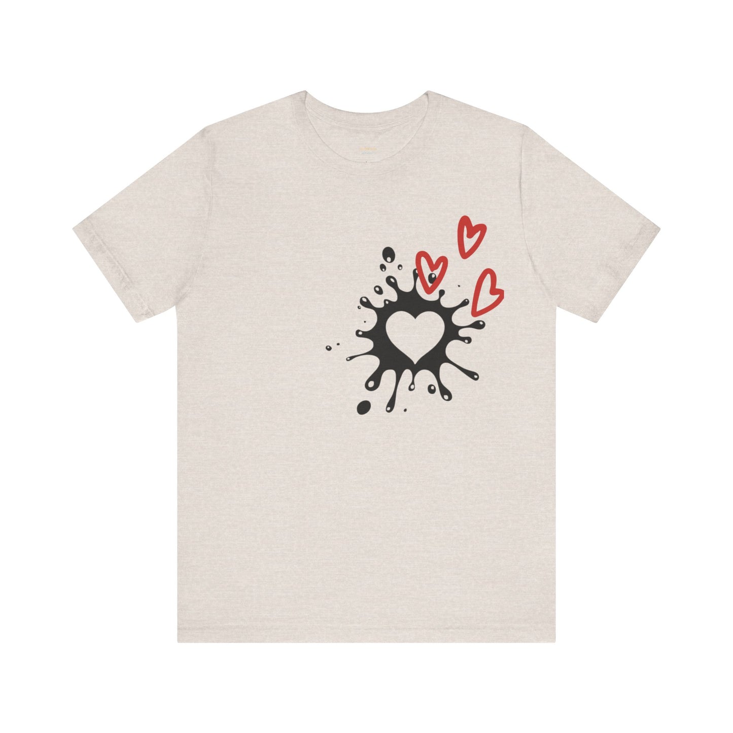 Unisex Jersey Short Sleeve Love Tee