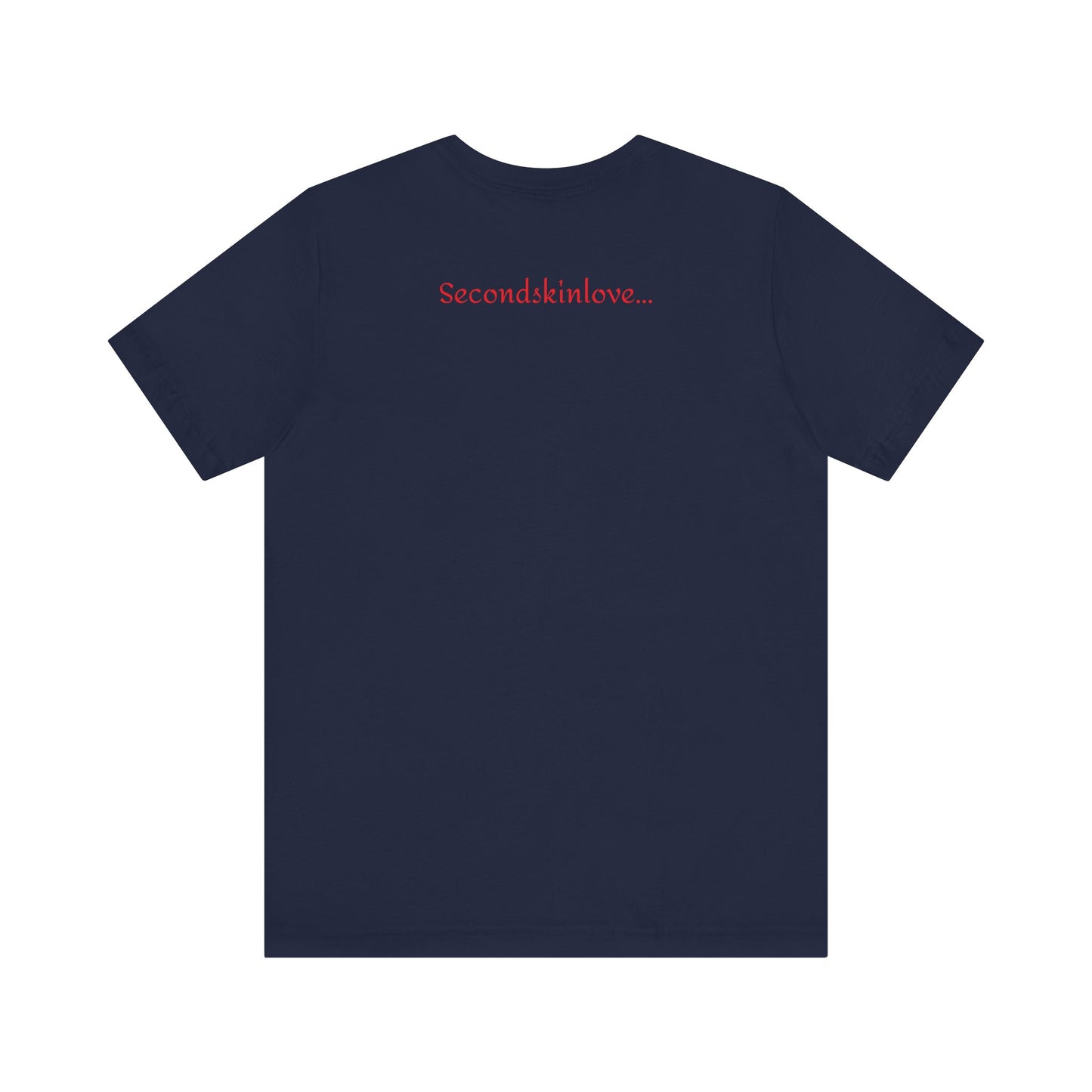 Weißes Unisex-Jersey-T-Shirt mit kurzen Ärmeln für Paare