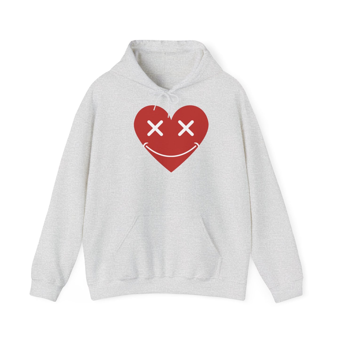 Sudadera unisex con capucha y mezcla pesada™ Love 