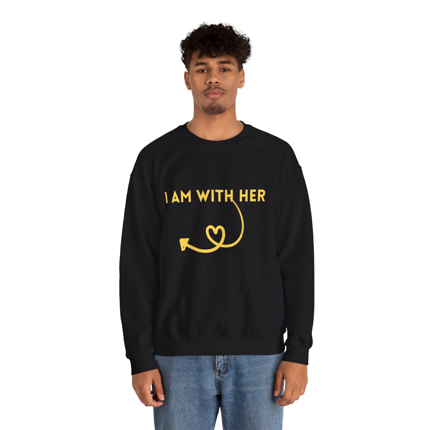 Sweat-shirt de style urbain assorti