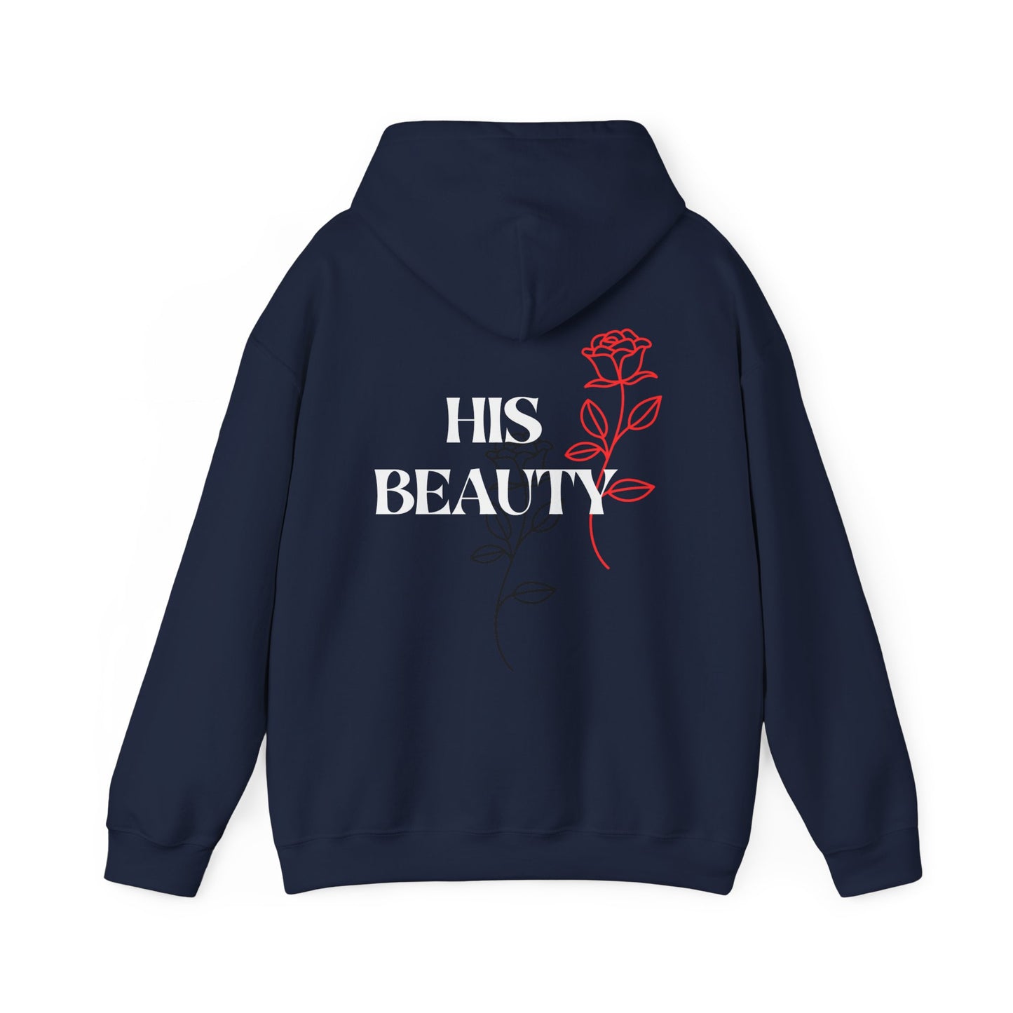Black Matching Hoodie Couple Wear - Sweatshirt