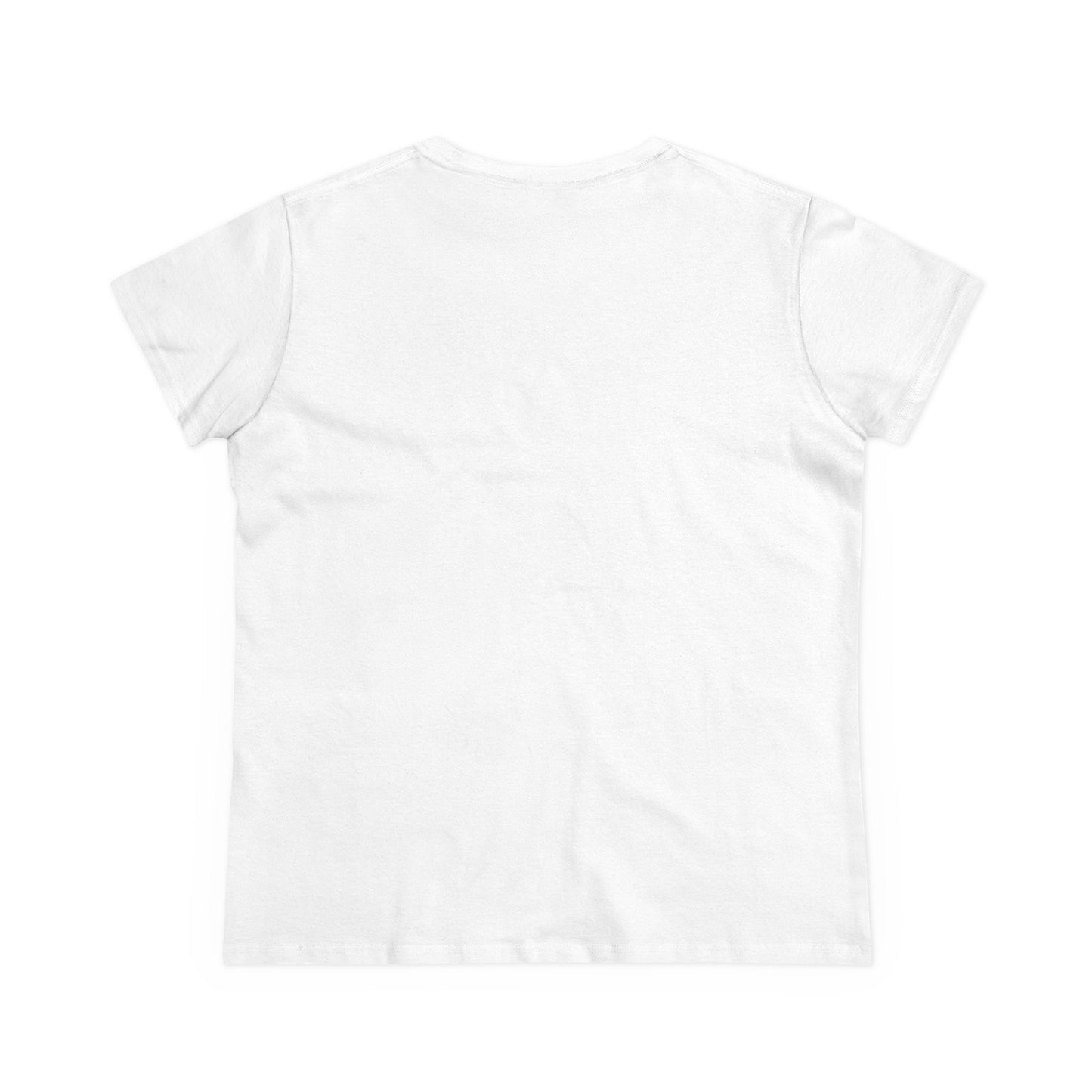 Damen-BH-T-Shirt aus mittelschwerer Baumwolle