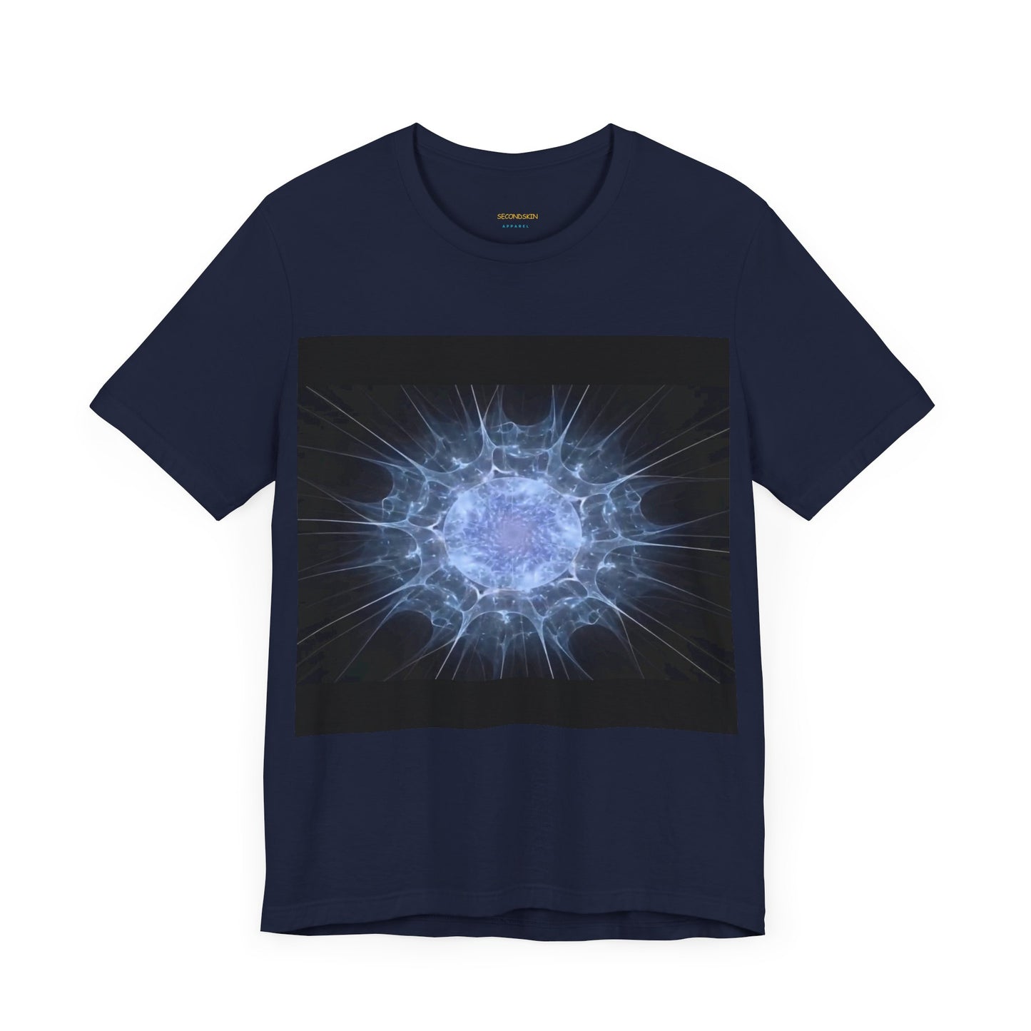 T-shirt galaxie unisexe marine