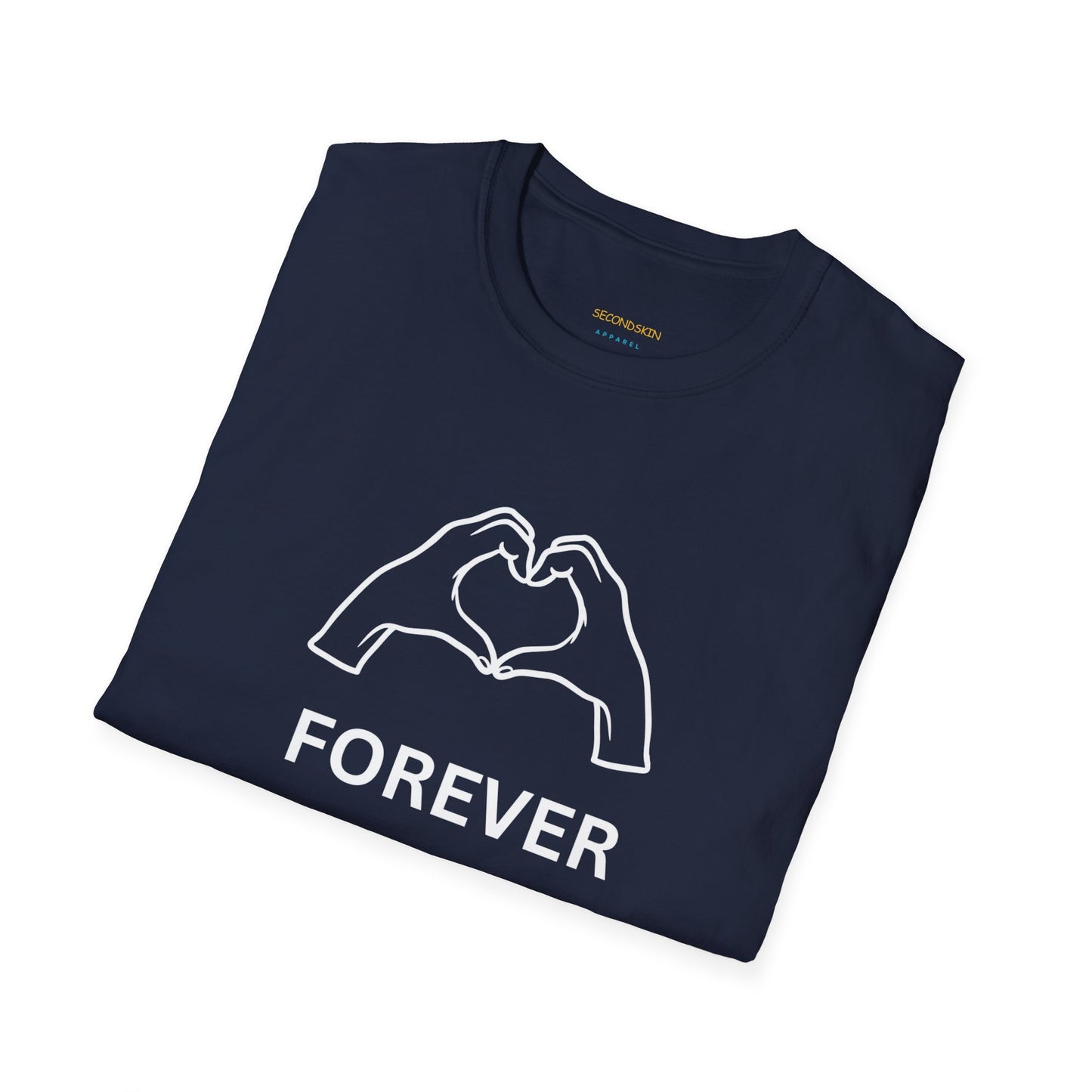 Street Style Unisex Softstyle T-Shirt Set voor Koppels
