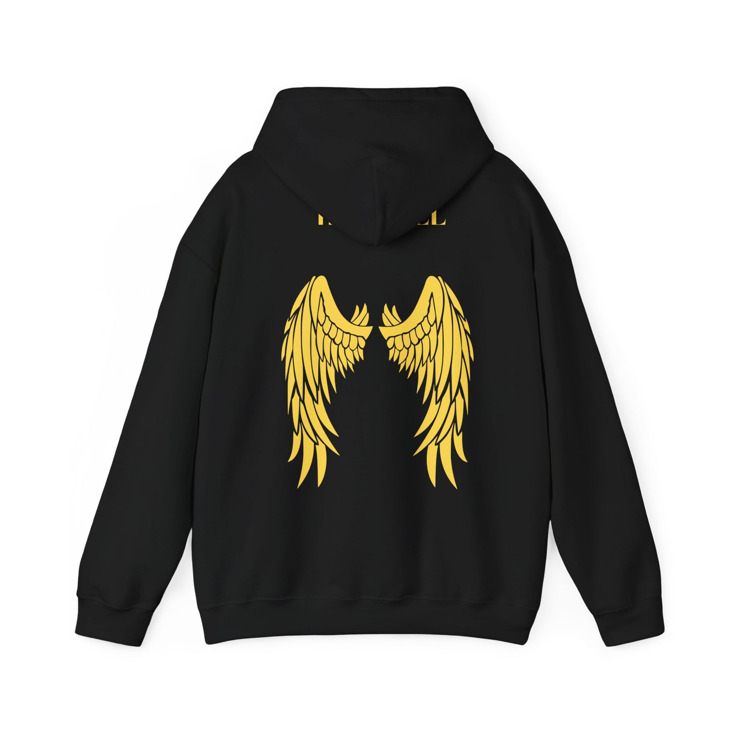 Paarstil Engel Flügel Kapuzenpullover
