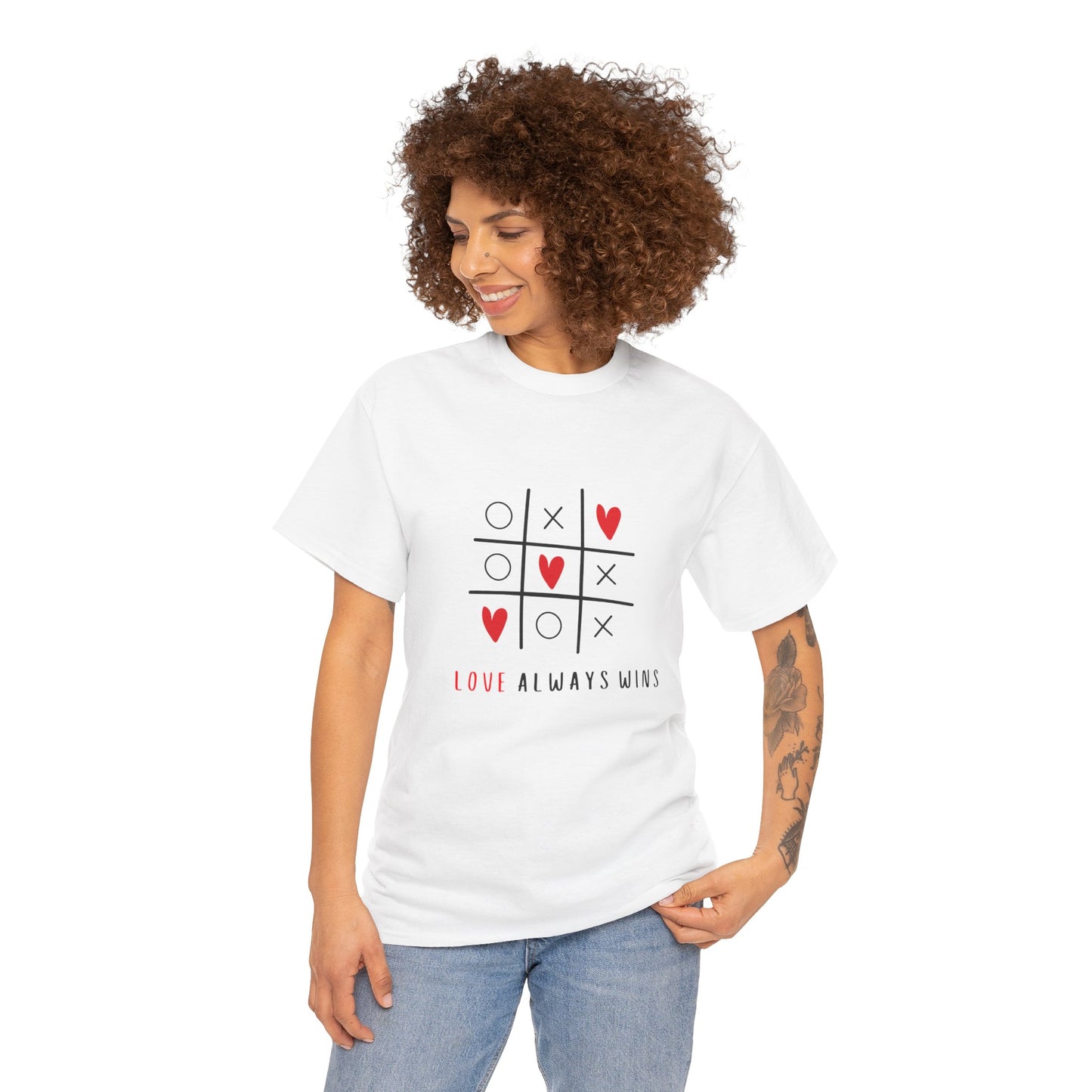 White Street Style Tee