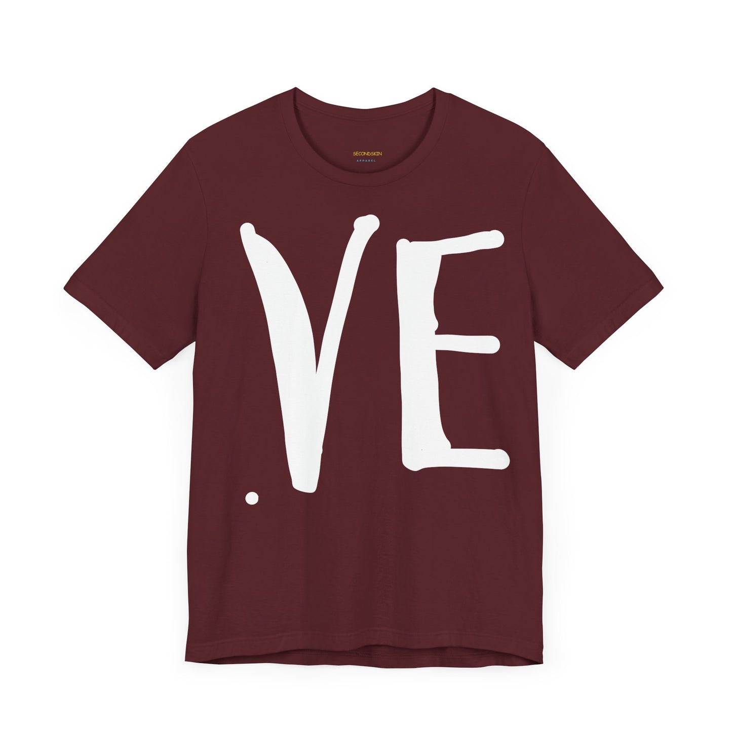 T-shirt unisexe à manches courtes assorti pour couple