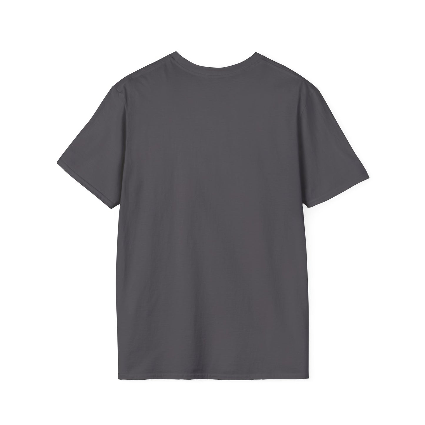 Blauw Unisex katoen Softstyle Paar blauw T-shirt voor mannen en vrouwen
