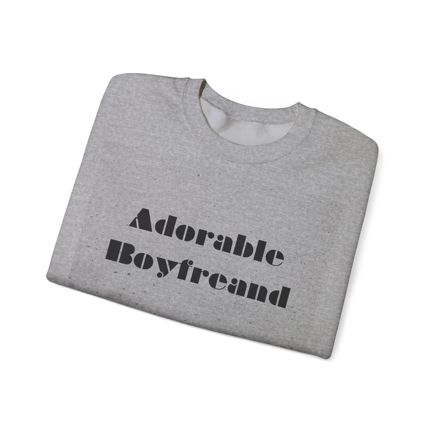 Herren Heavy Blend™ Rundhals-Pullover im Paar-Stil