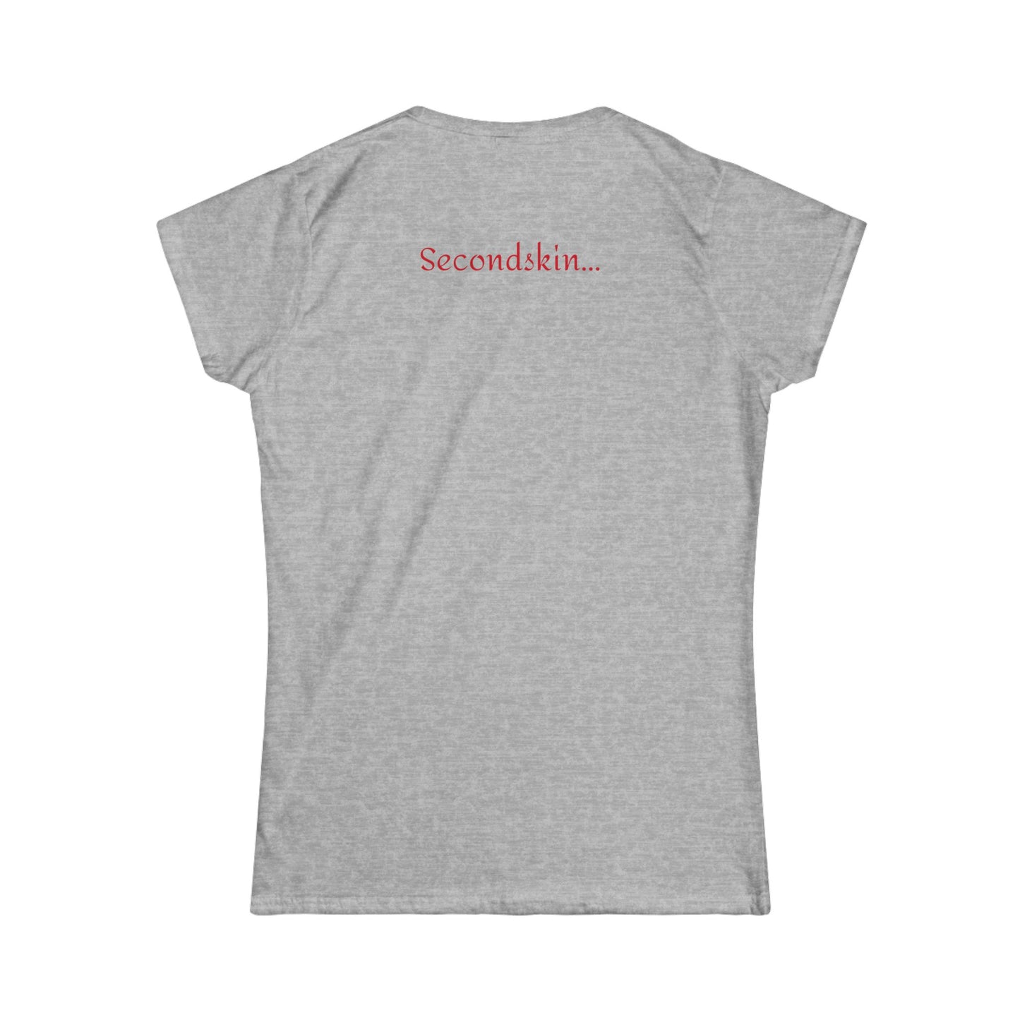 Damen Softstyle Baumwoll T-Shirt