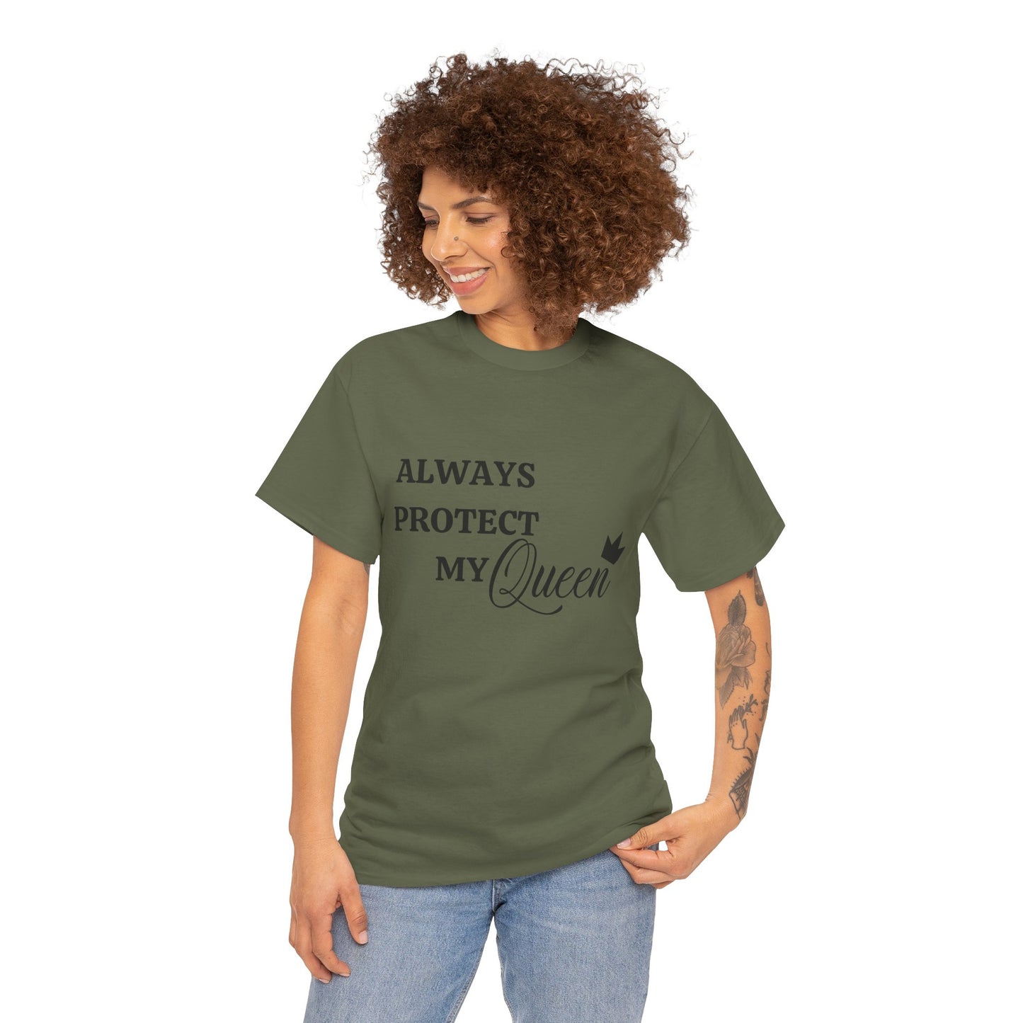 T-shirt en coton biologique Couple