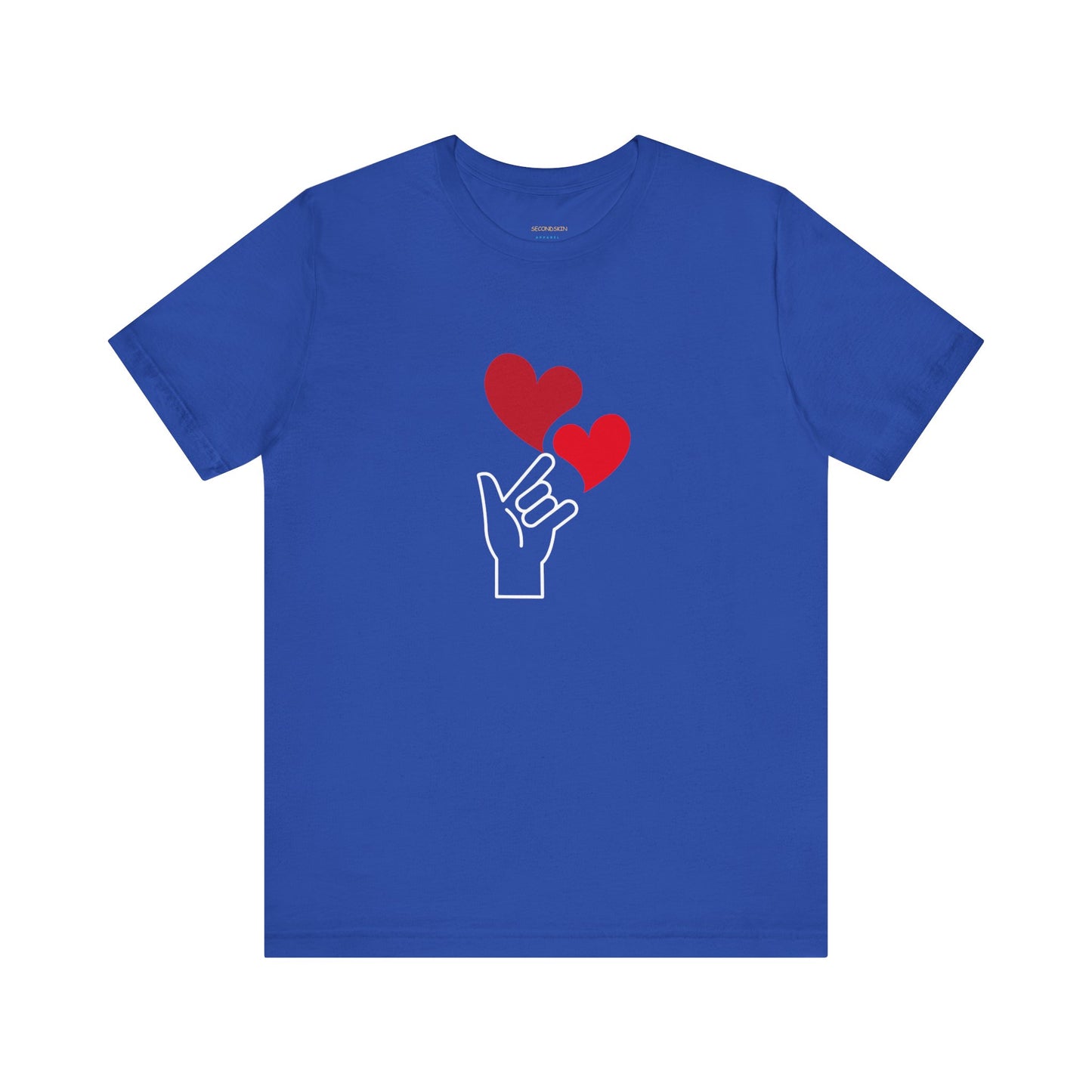 Unisex Jersey Short Sleeve organic cotton Tee