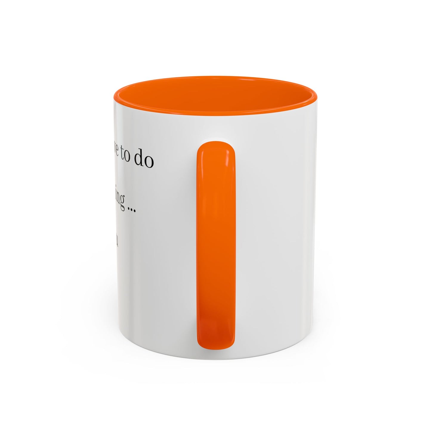 Coffee & You Accent Mug - Perfect for Morning Rituals - Ideal Gift for Coffee Lovers
