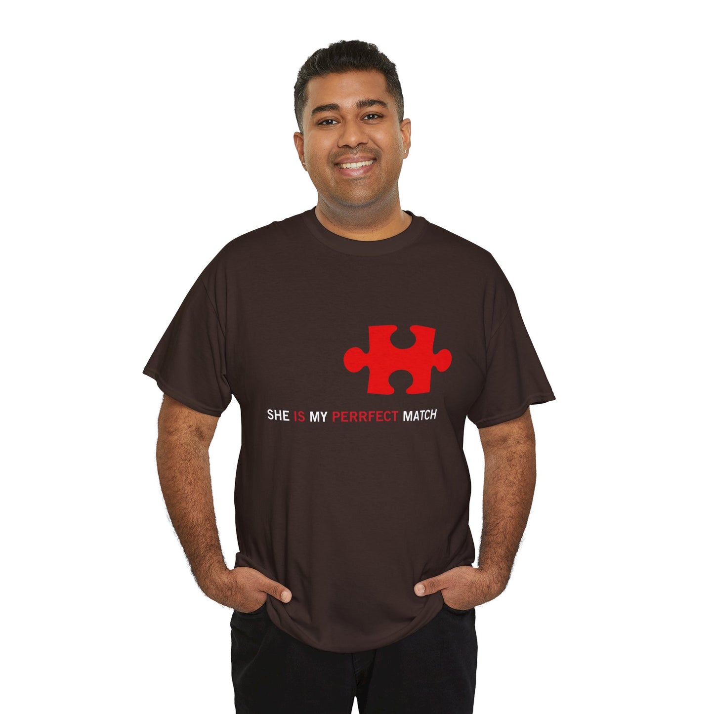 T-shirt en coton épais pour hommes