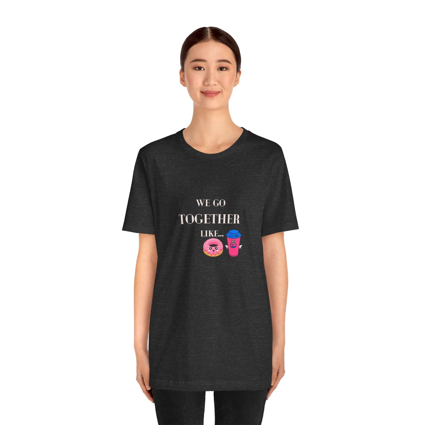 Unisex Jersey Kurzärmeliges Love T-Shirt