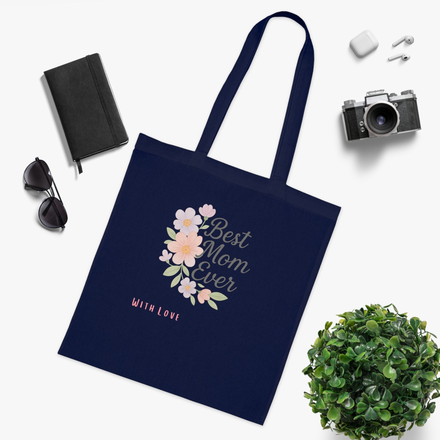 Personalized Cotton Tote Bag – Perfect Gift for Mother's Day