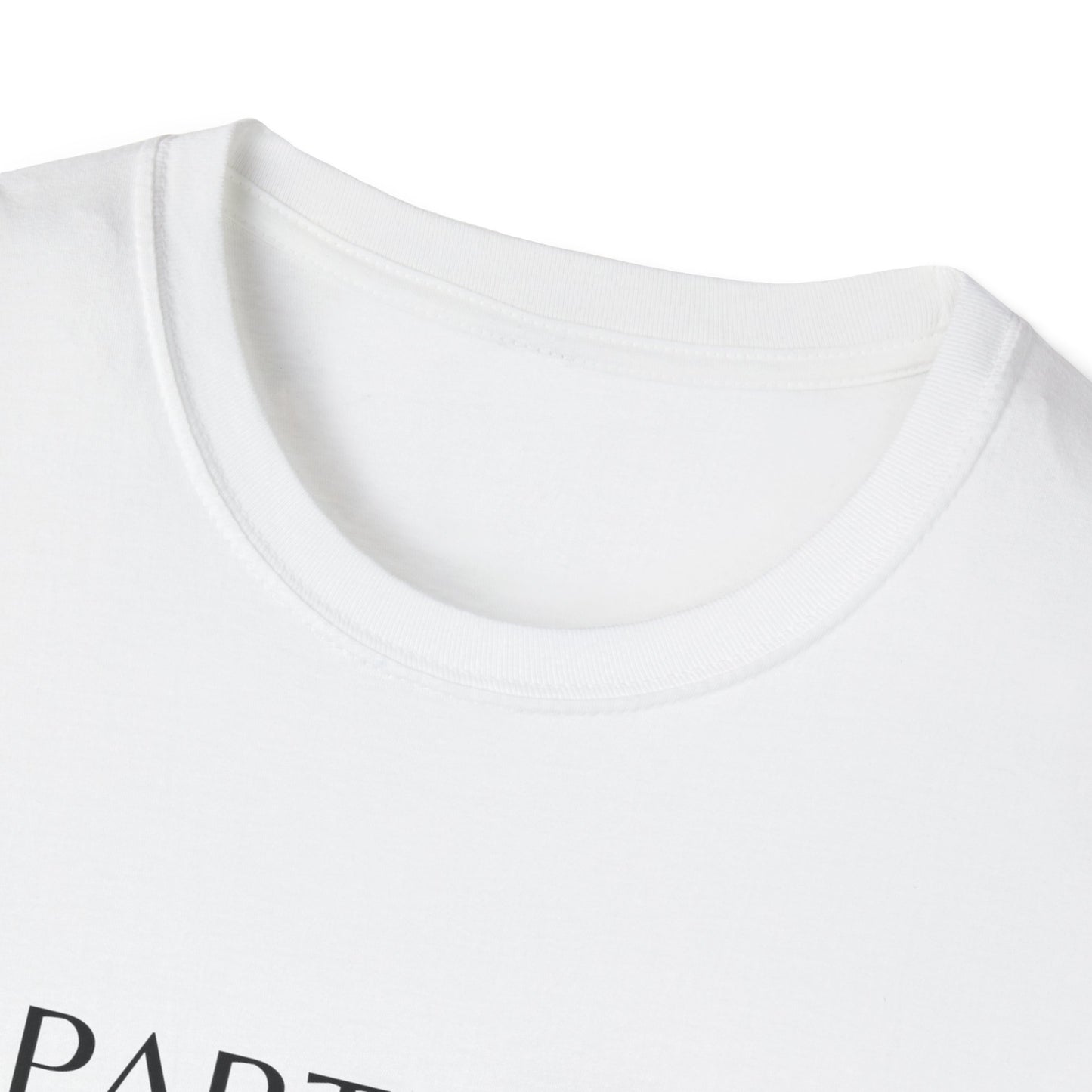 Weißes Unisex Softstyle Paar T-Shirt