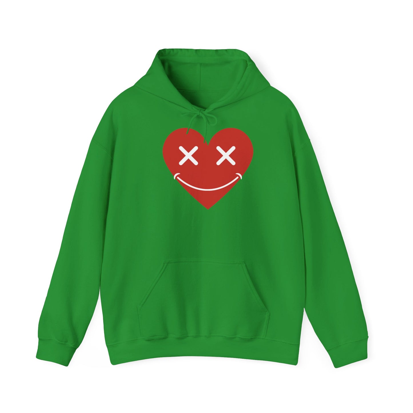 Sudadera unisex con capucha y mezcla pesada™ Love 
