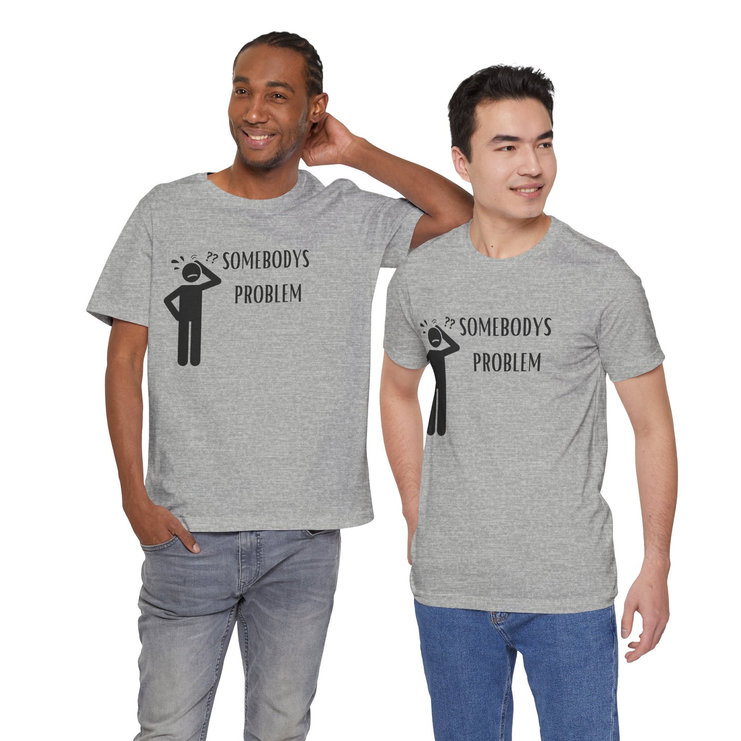 Unisex Paar passende T-Shirts