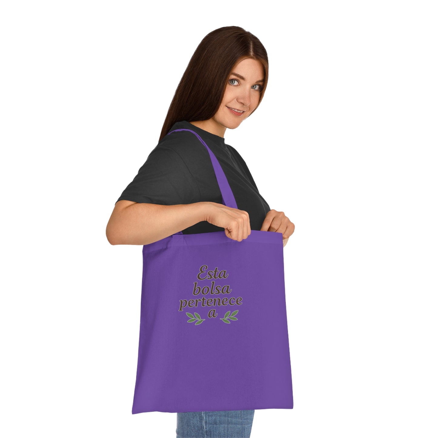 Personalized Cotton Tote for Mother's Day Bolsa personalizada