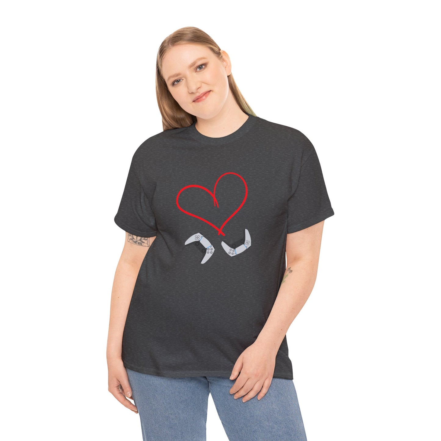 Bio-Baumwoll-T-Shirt - Lässiges Lustiges Stilshirt