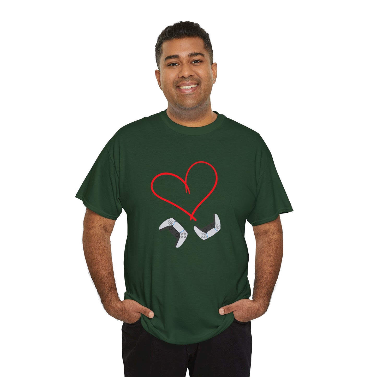 Bio-Baumwoll-T-Shirt - Lässiges Lustiges Stilshirt
