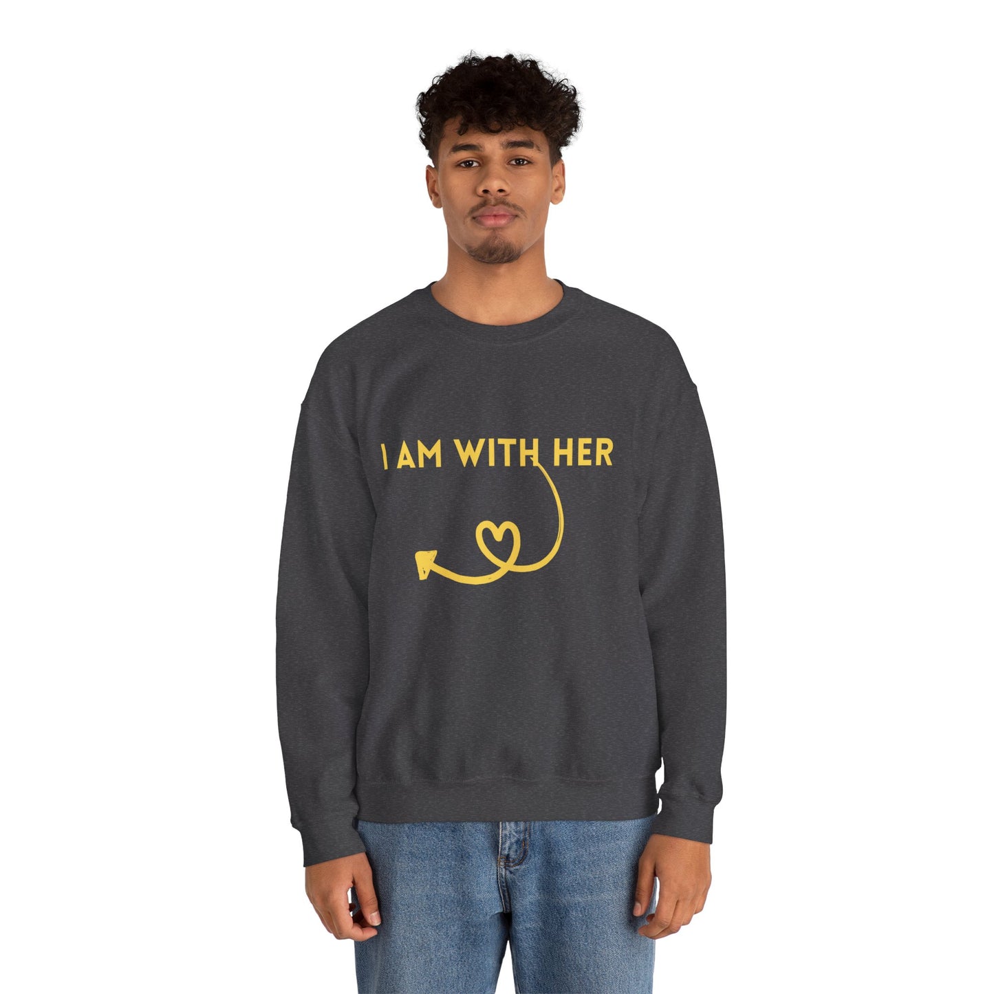 Sweat-shirt de style urbain assorti