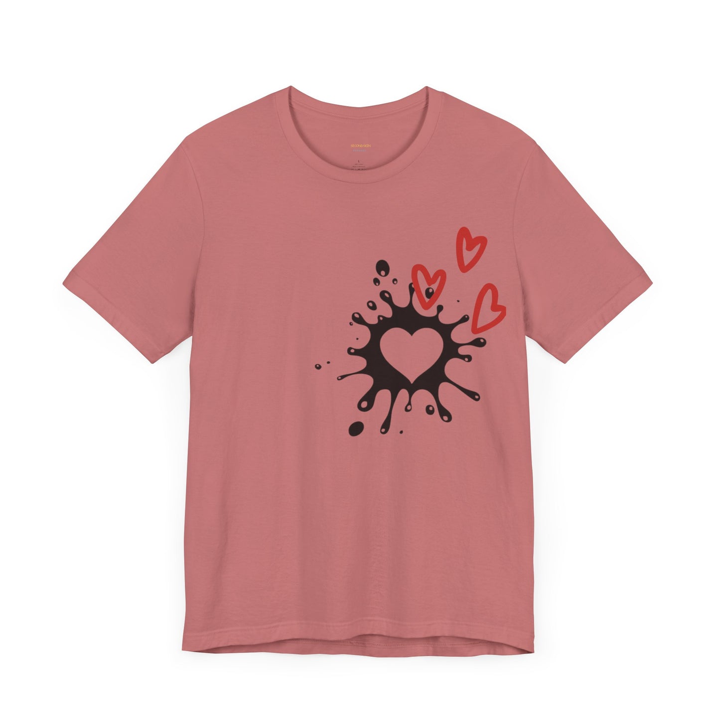 Unisex Jersey Short Sleeve Love Tee
