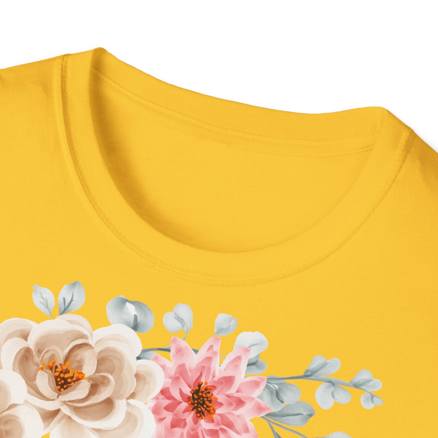 Custom Mother's Day Floral T-Shirt Mother’s Day gift
