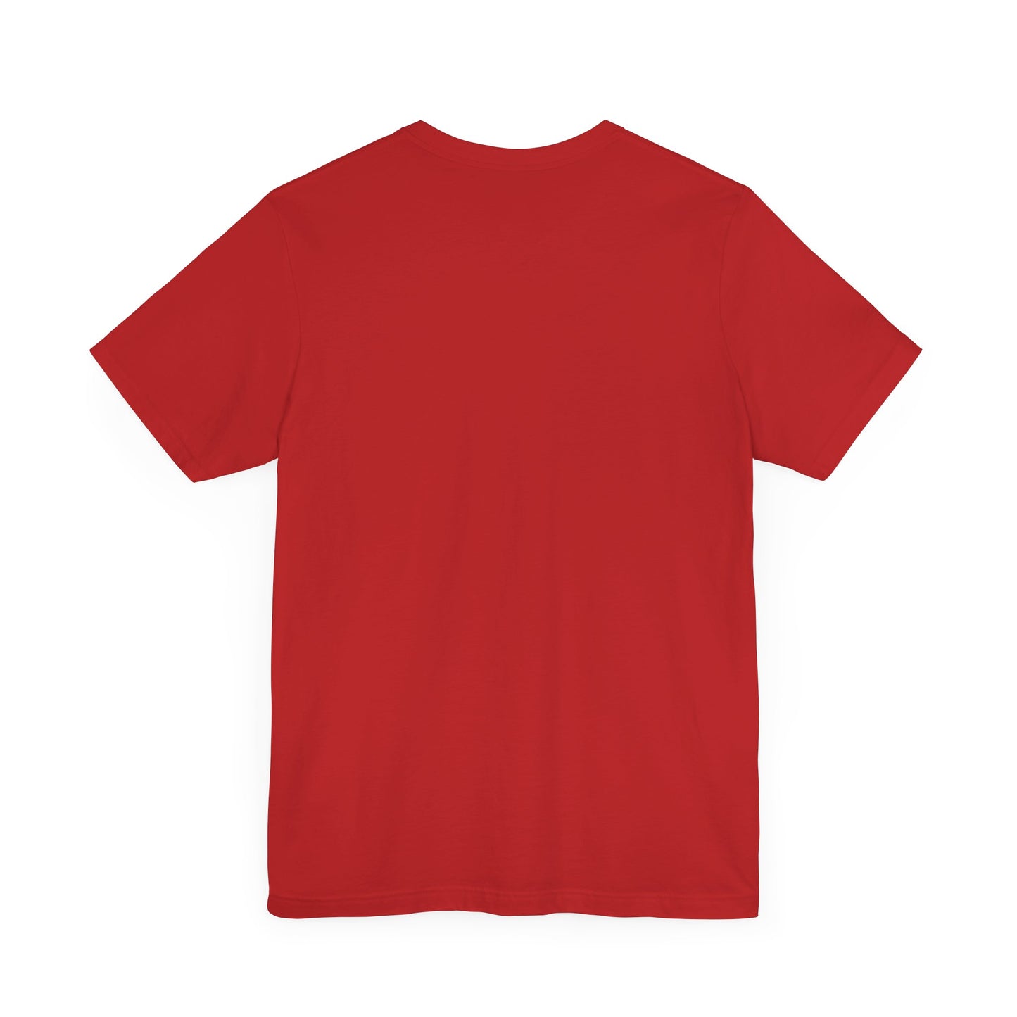 Cotton Unisex couple matching Jersey Short Sleeve tee