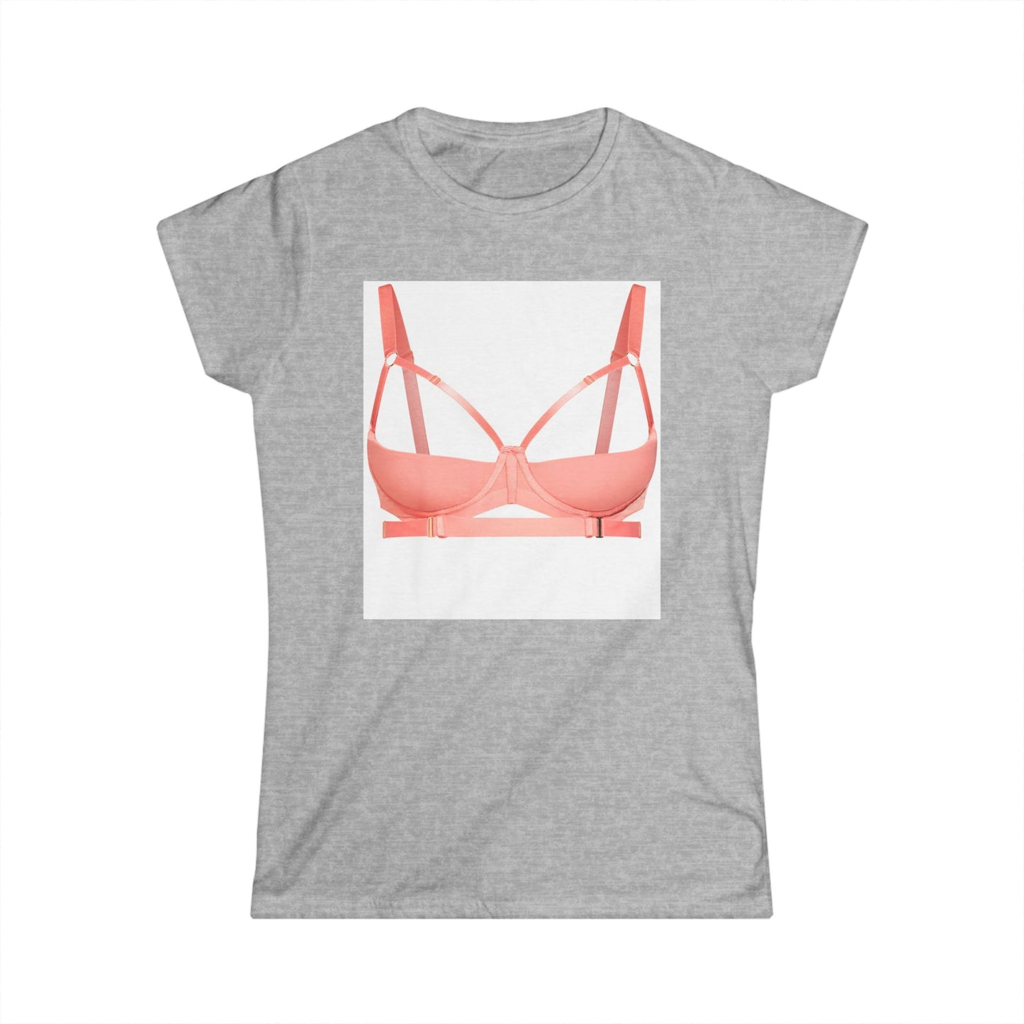 Camiseta Softstyle de algodón para mujer 