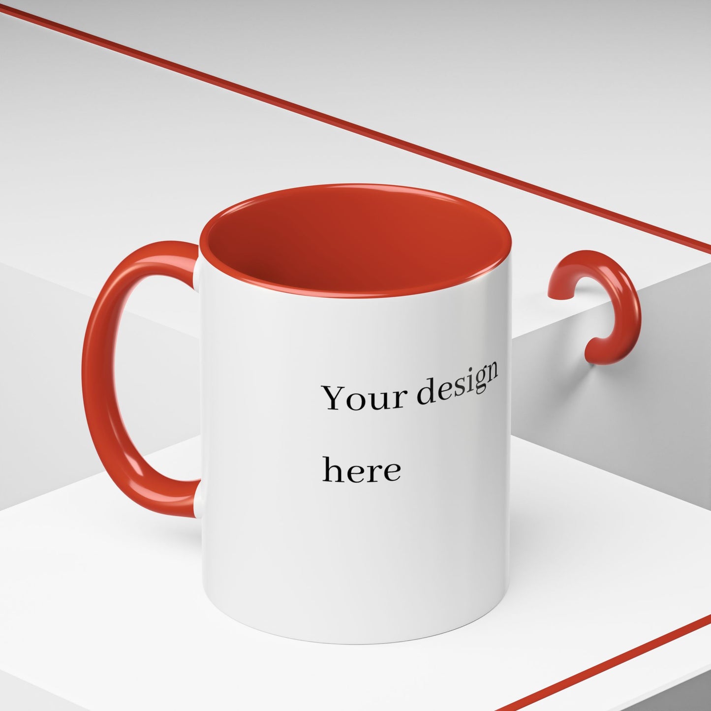 Romantic Coffee Mug - 'I Love You More Than Coffee'