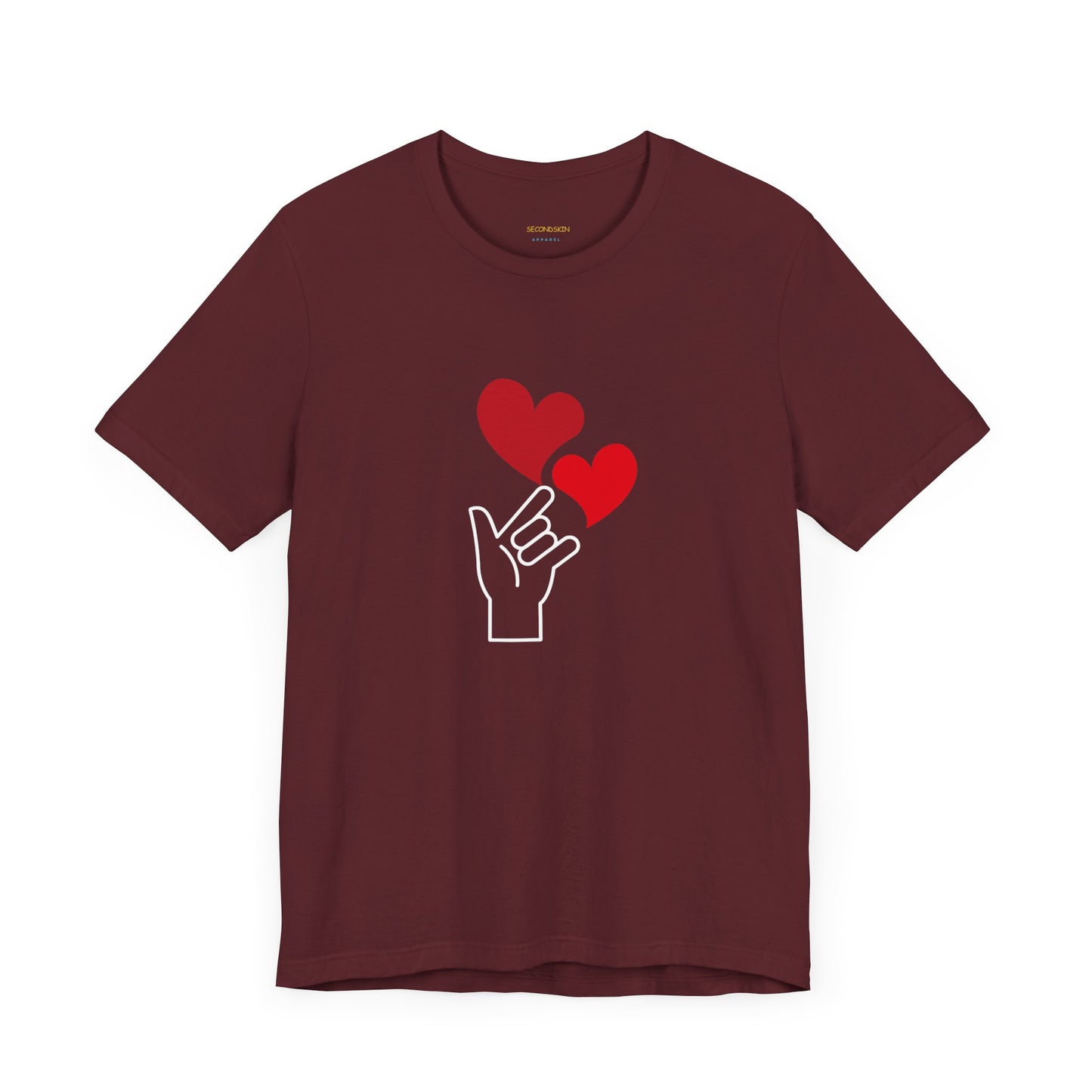 Unisex Jersey Short Sleeve organic cotton Tee