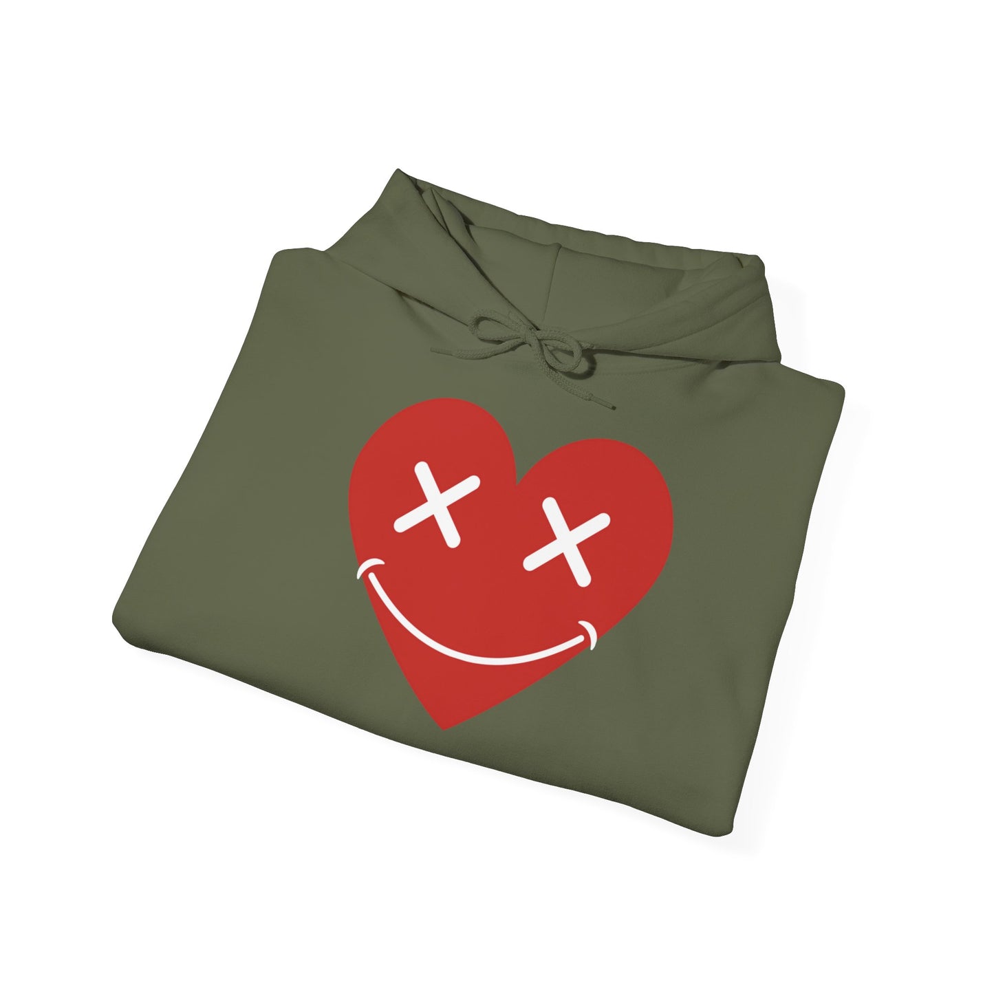 Sudadera unisex con capucha y mezcla pesada™ Love 