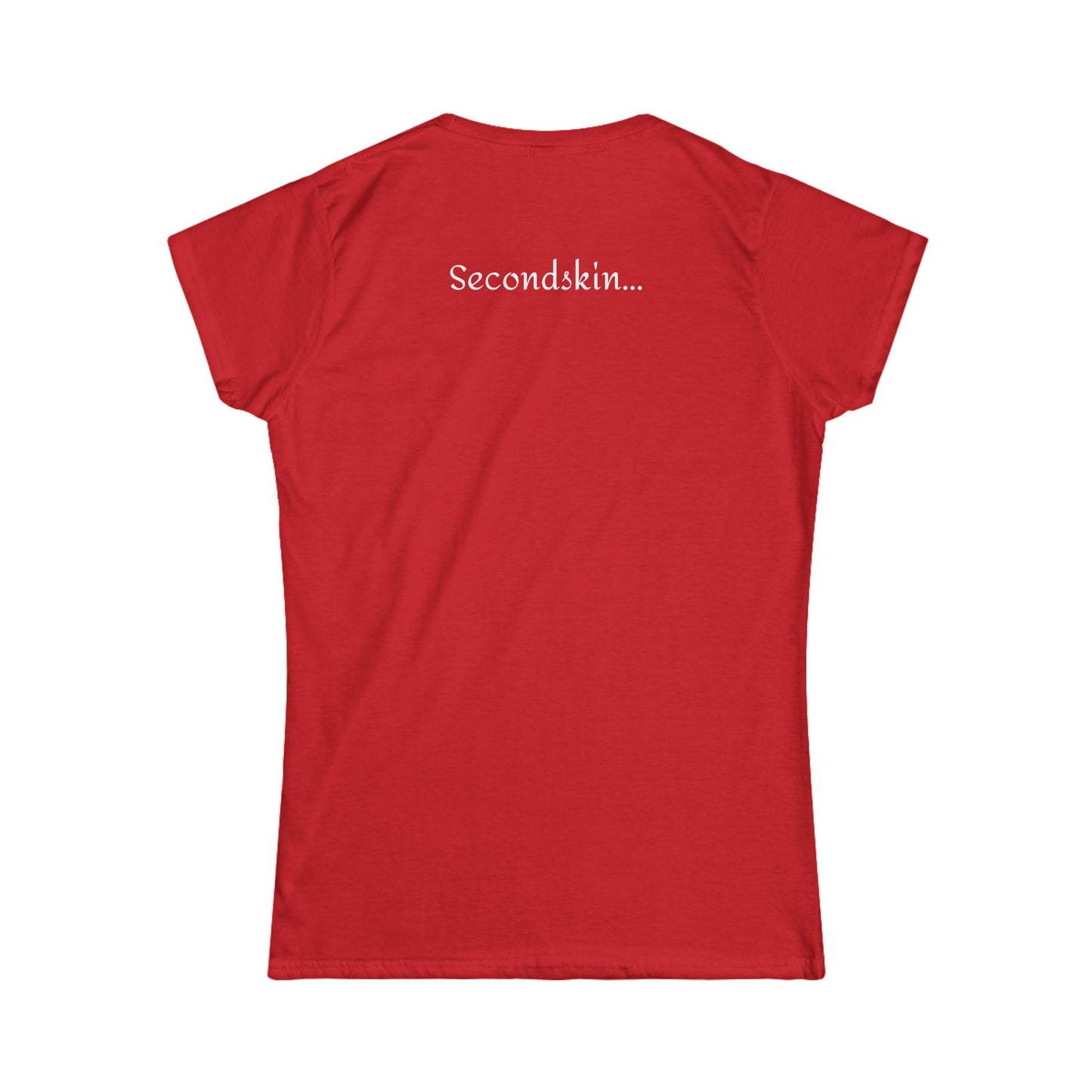 Damen Softstyle Baumwoll T-Shirt