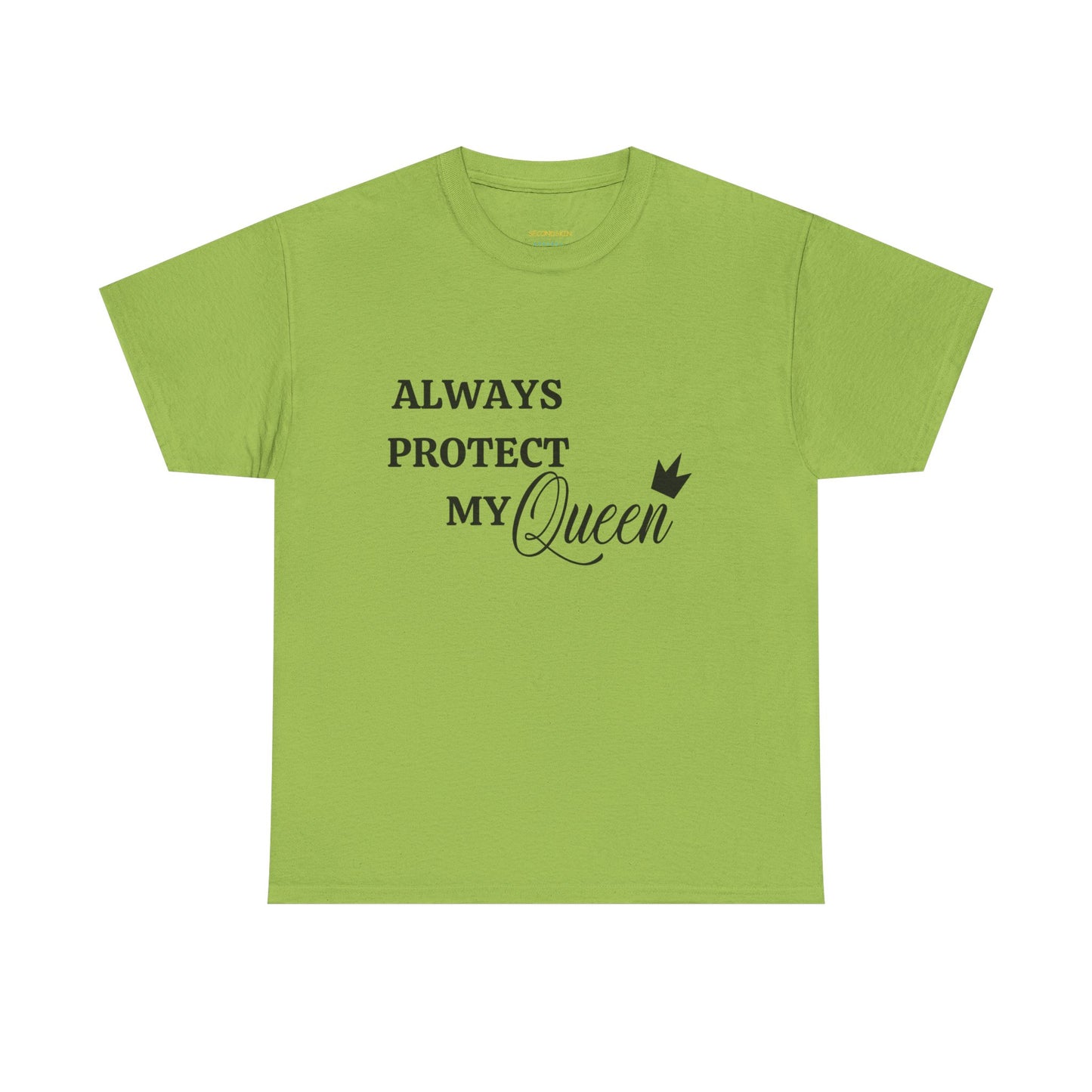 T-shirt en coton biologique Couple