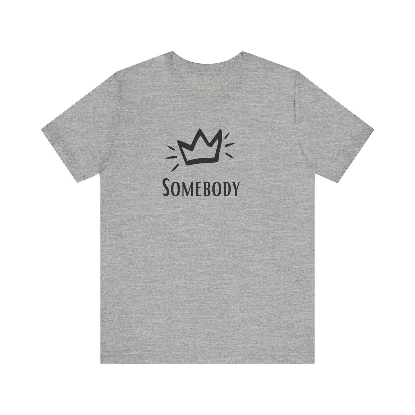 Grau Unisex Alltags-T-Shirt