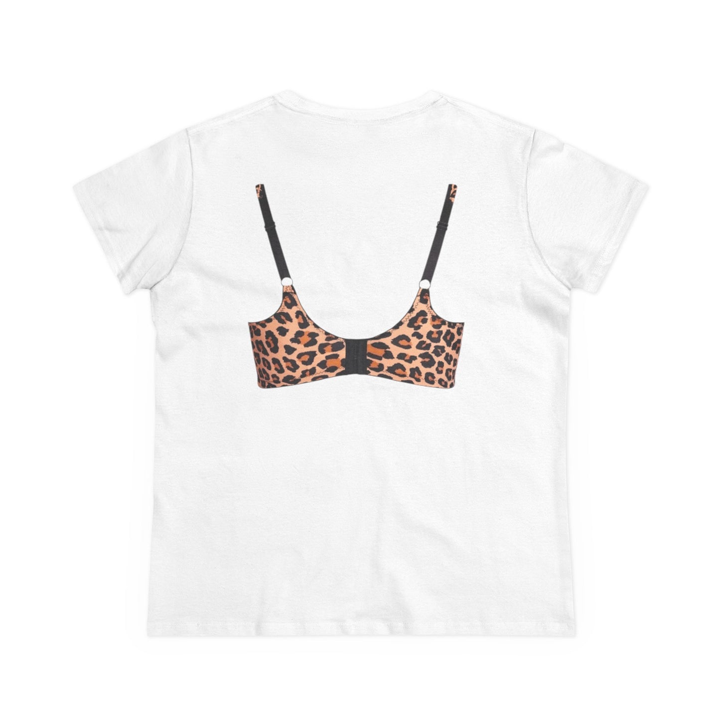 Damen Freizeit Mittelgewicht Baumwoll T-Shirt